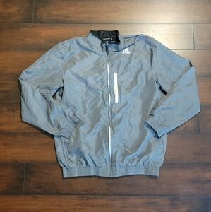 Adidas Windbreaker Full Zip Up Jacket